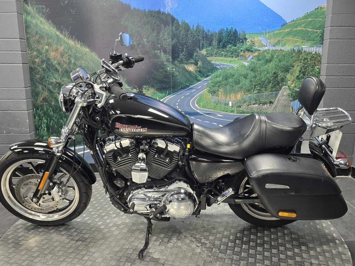 Used Harley-Davidson XL 1200 T SUPERLOW SPORTSTER 2016 for sale - 77865939: Photo 4
