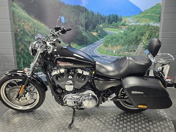 Used Harley-Davidson XL 1200 T SUPERLOW SPORTSTER 2016 for sale - bike-77865939: Photo
