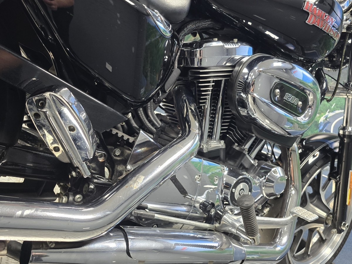 Used Harley-Davidson XL 1200 T SUPERLOW SPORTSTER 2016 for sale - 77865939: Photo 8