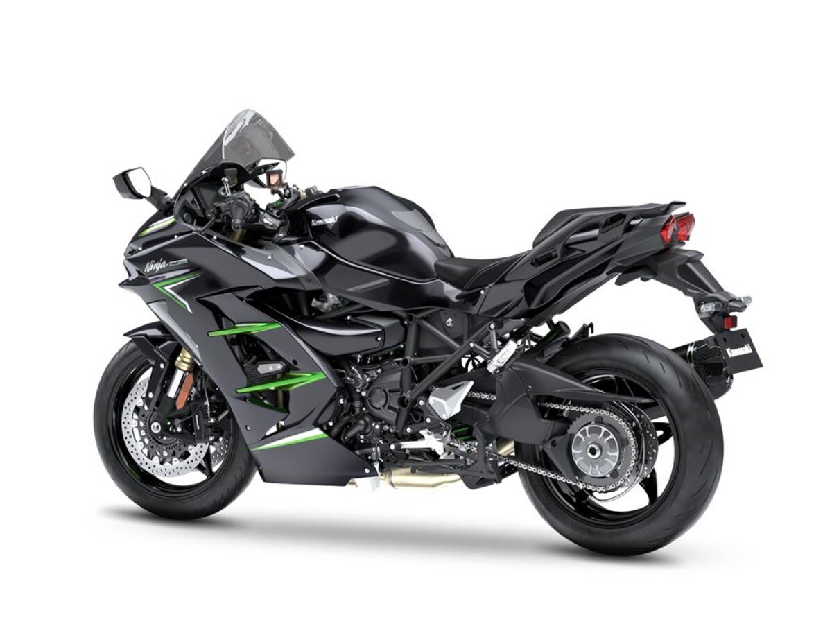 Kawasaki H2SX ZX1002PPFNN BK1