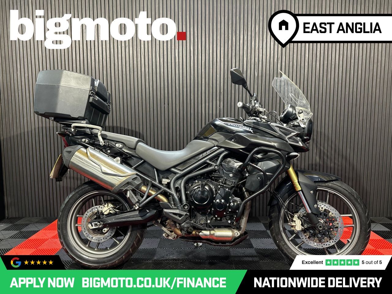 Used Triumph Tiger 800 for sale - 78435287: Photo 2