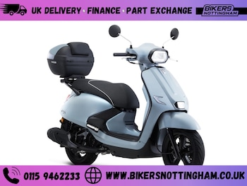 Used SYM FUGUE 125 undefined for sale - bike-77869184: Photo