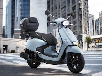 Used SYM FUGUE 125 undefined for sale - bike-77869184: Photo