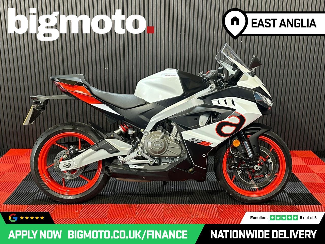 Used Aprilia RS457 for sale - 78692166: Photo 2