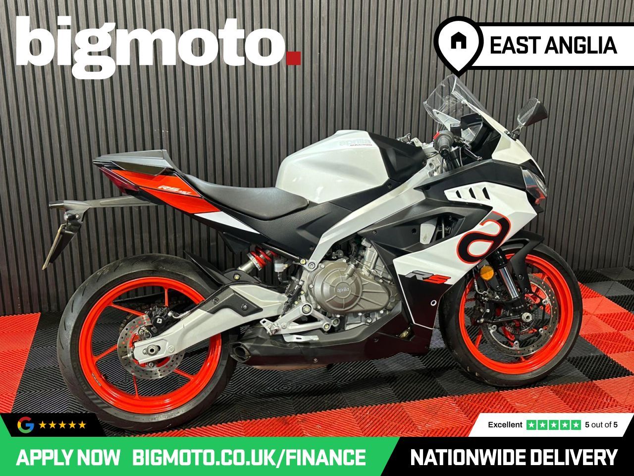 Used Aprilia RS457 for sale - 78692166: Photo 4