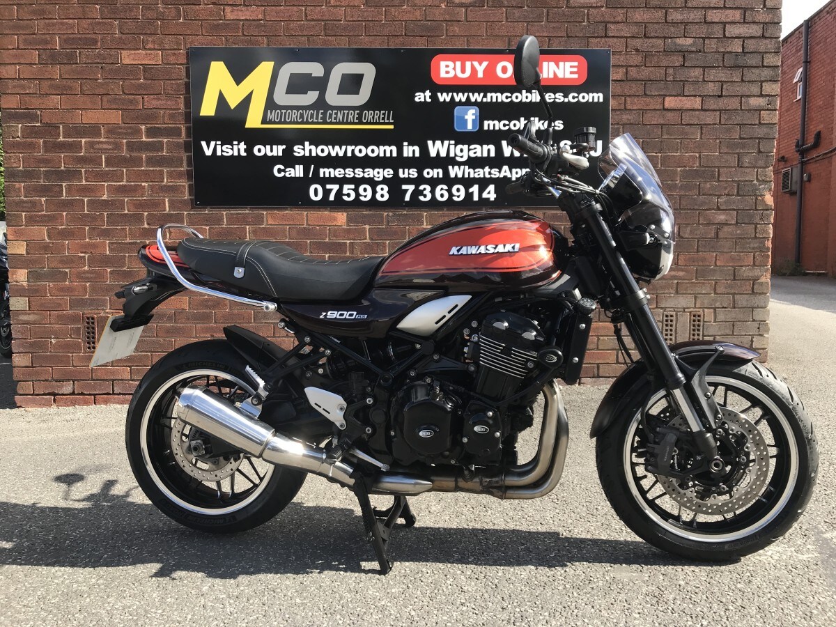 Kawasaki Z900RS ZR900 CKFB