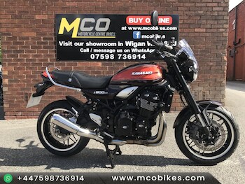 Used Kawasaki Z900RS ZR900 CKFB 2019 for sale - bike-77865291: Photo