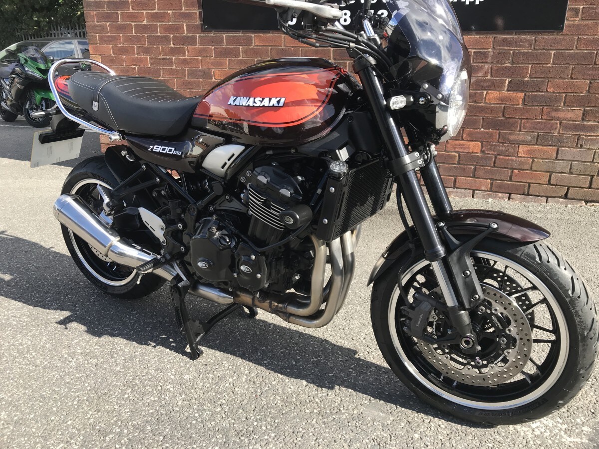 Kawasaki Z900RS ZR900 CKFB