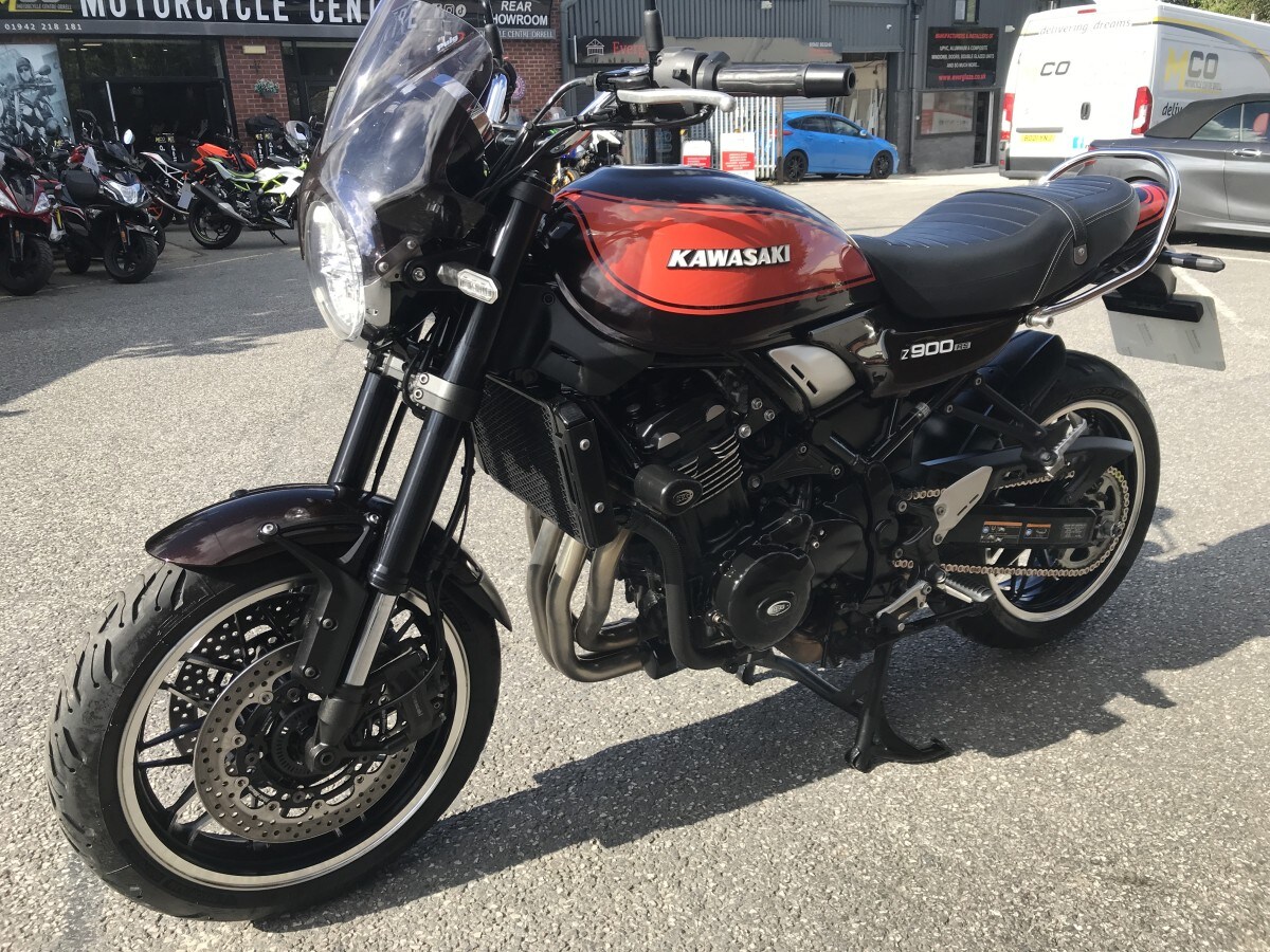 Kawasaki Z900RS ZR900 CKFB