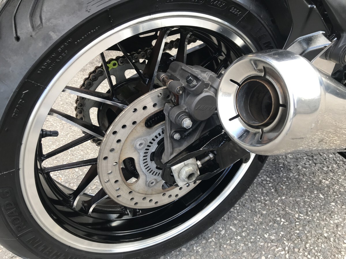 Kawasaki Z900RS ZR900 CKFB