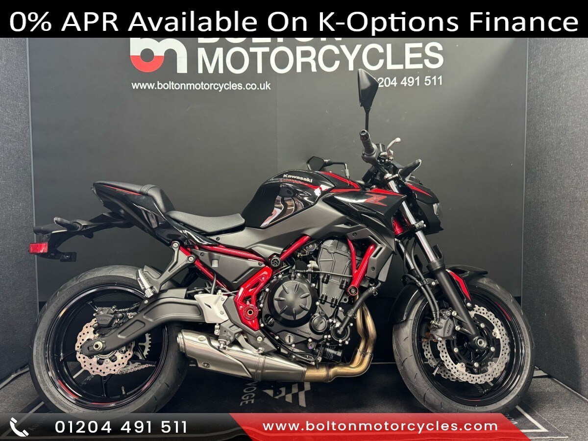 Kawasaki Z650 ER650