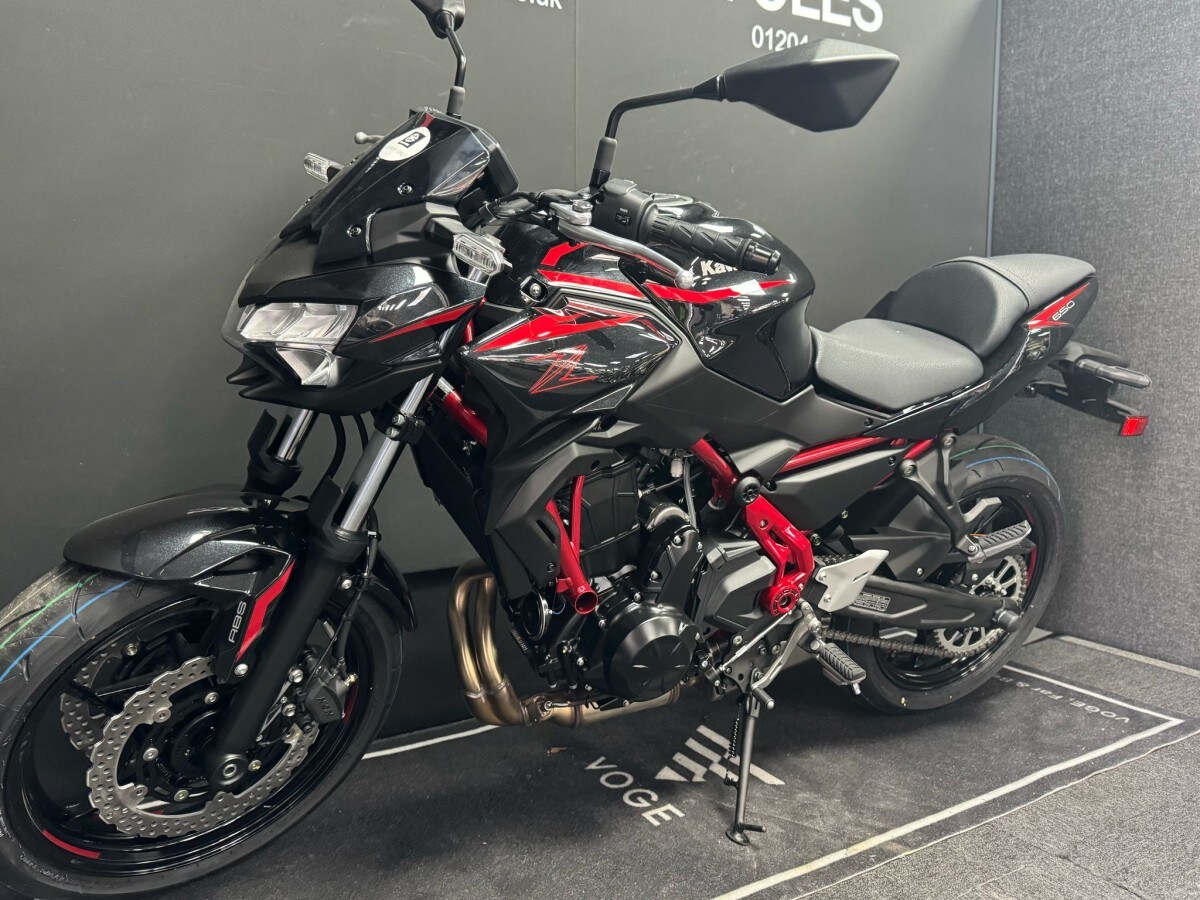 Kawasaki Z650 ER650