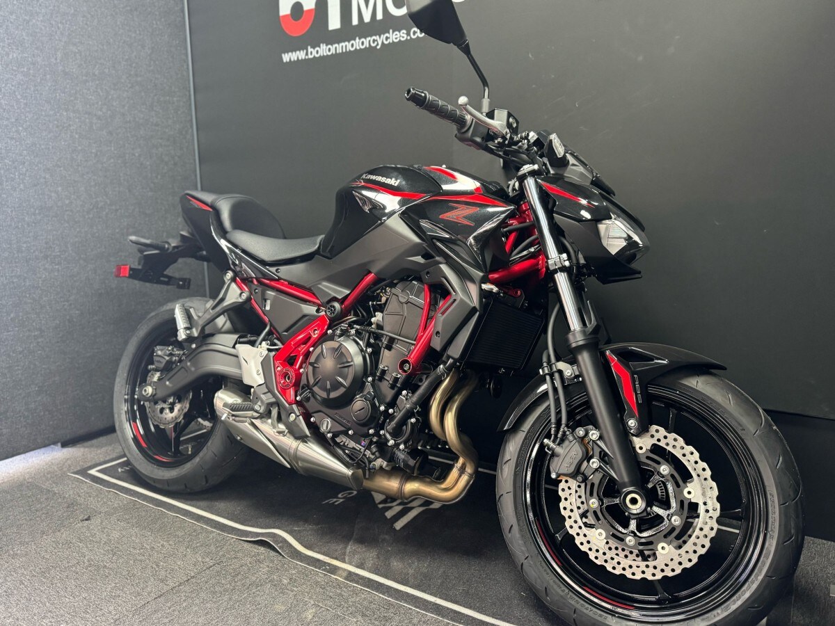 Kawasaki Z650 ER650