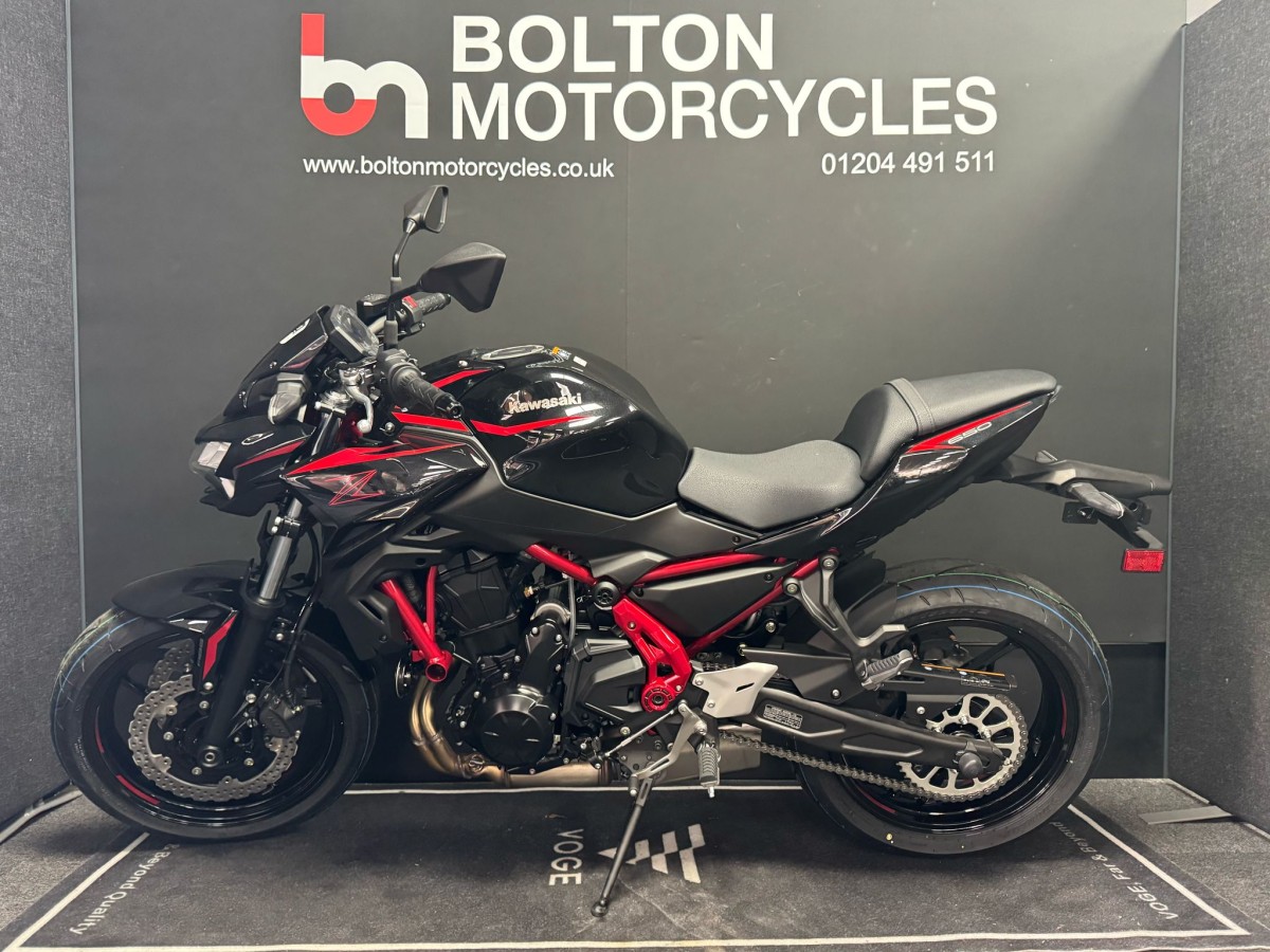 Kawasaki Z650 ER650