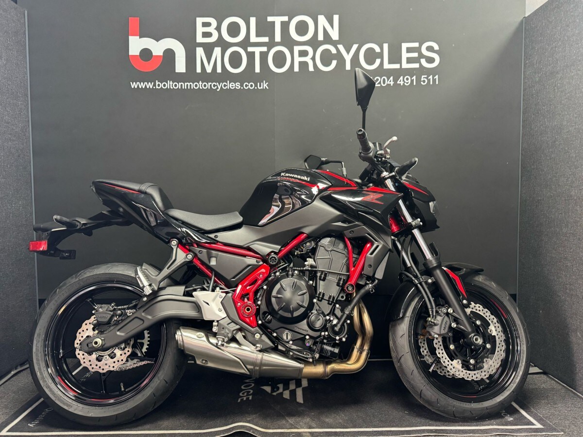 Kawasaki Z650 ER650