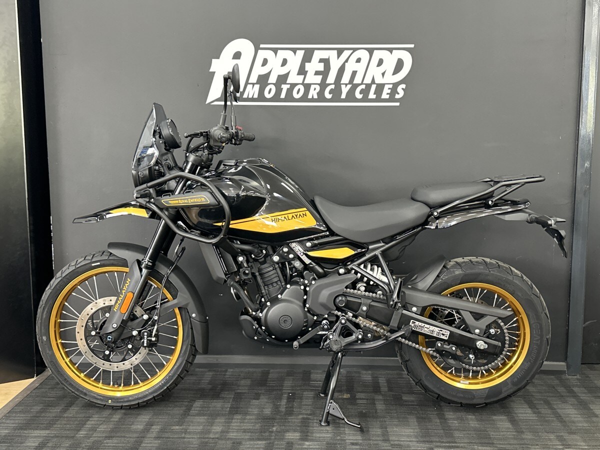 Royal Enfield Himalayan 450