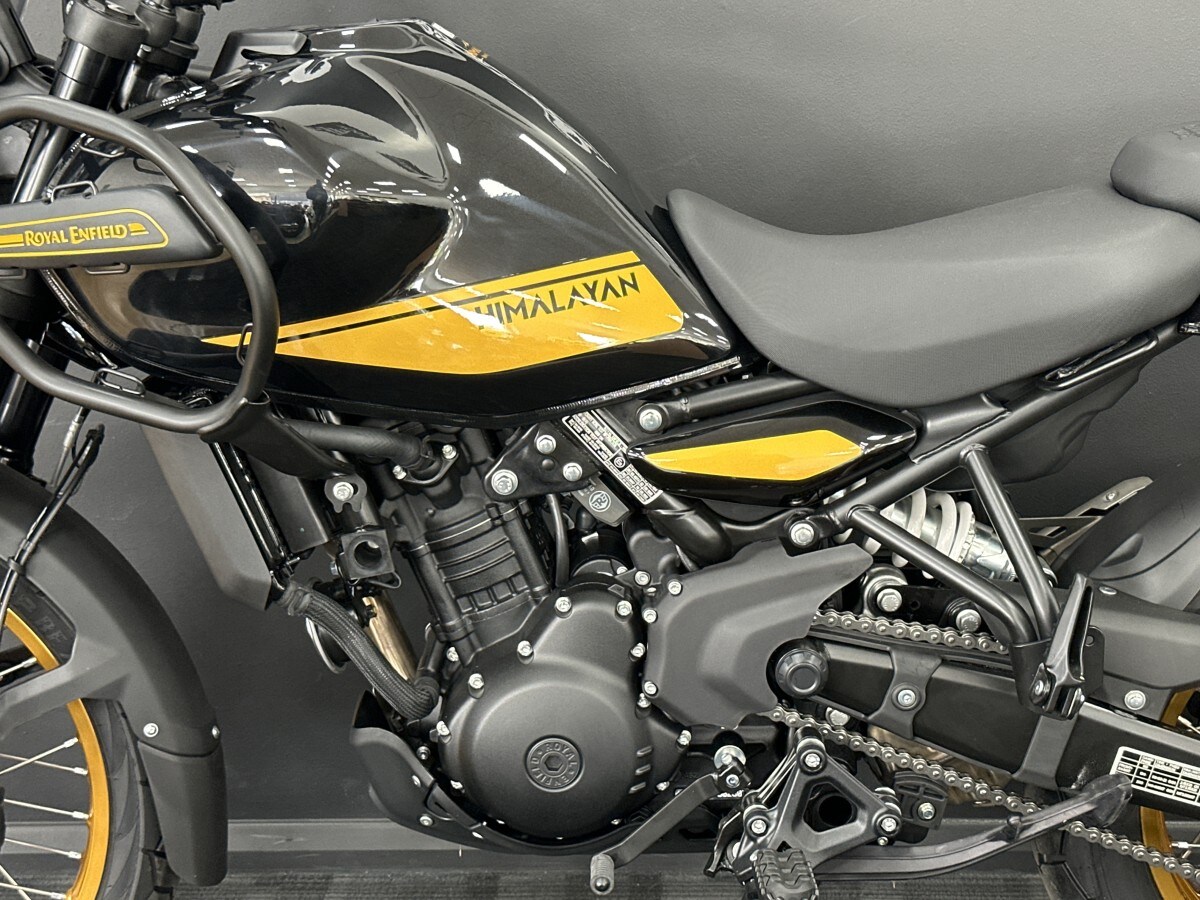 Royal Enfield Himalayan 450