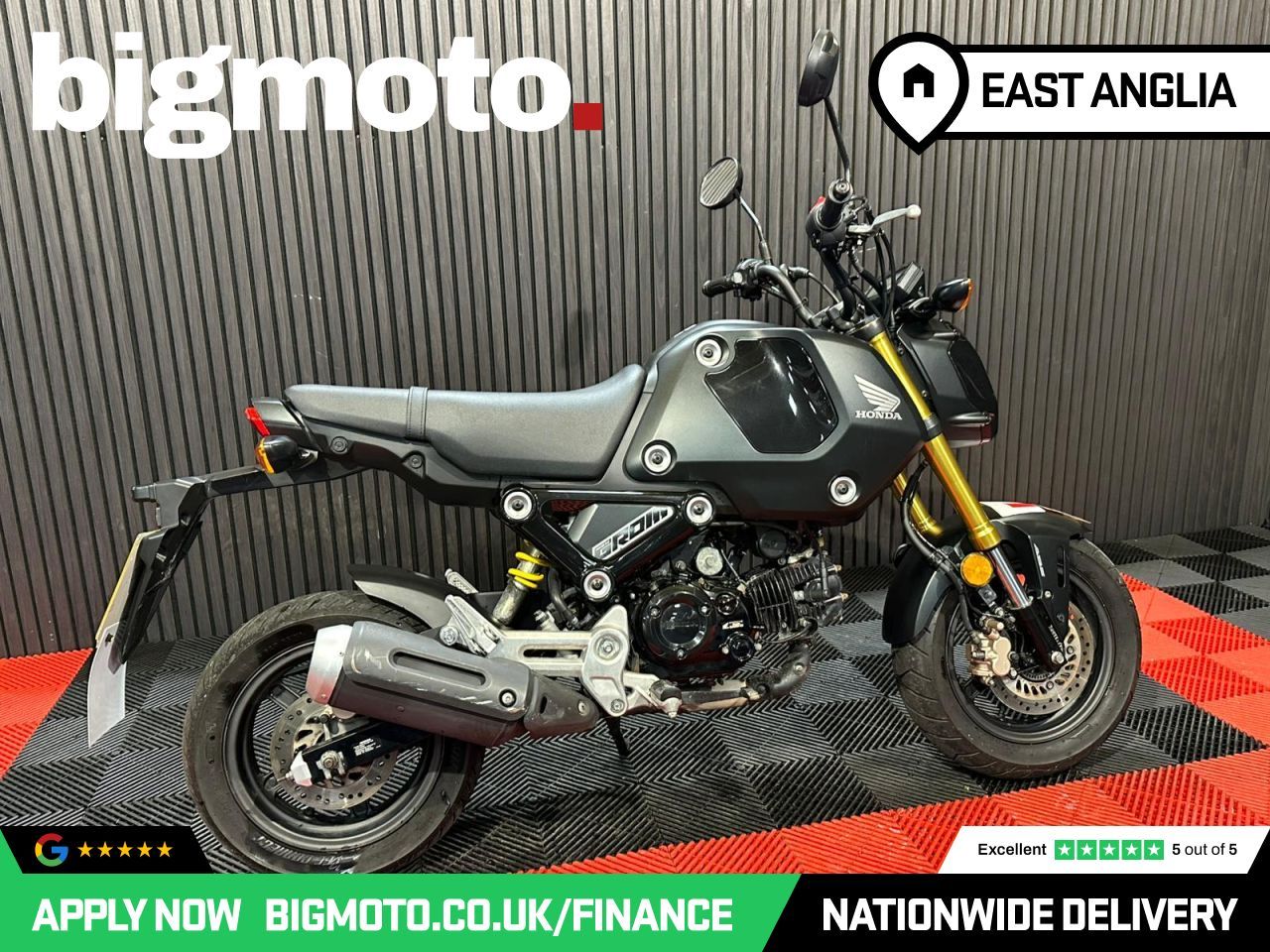 Used Honda MSX125 for sale - 78434744: Photo 4
