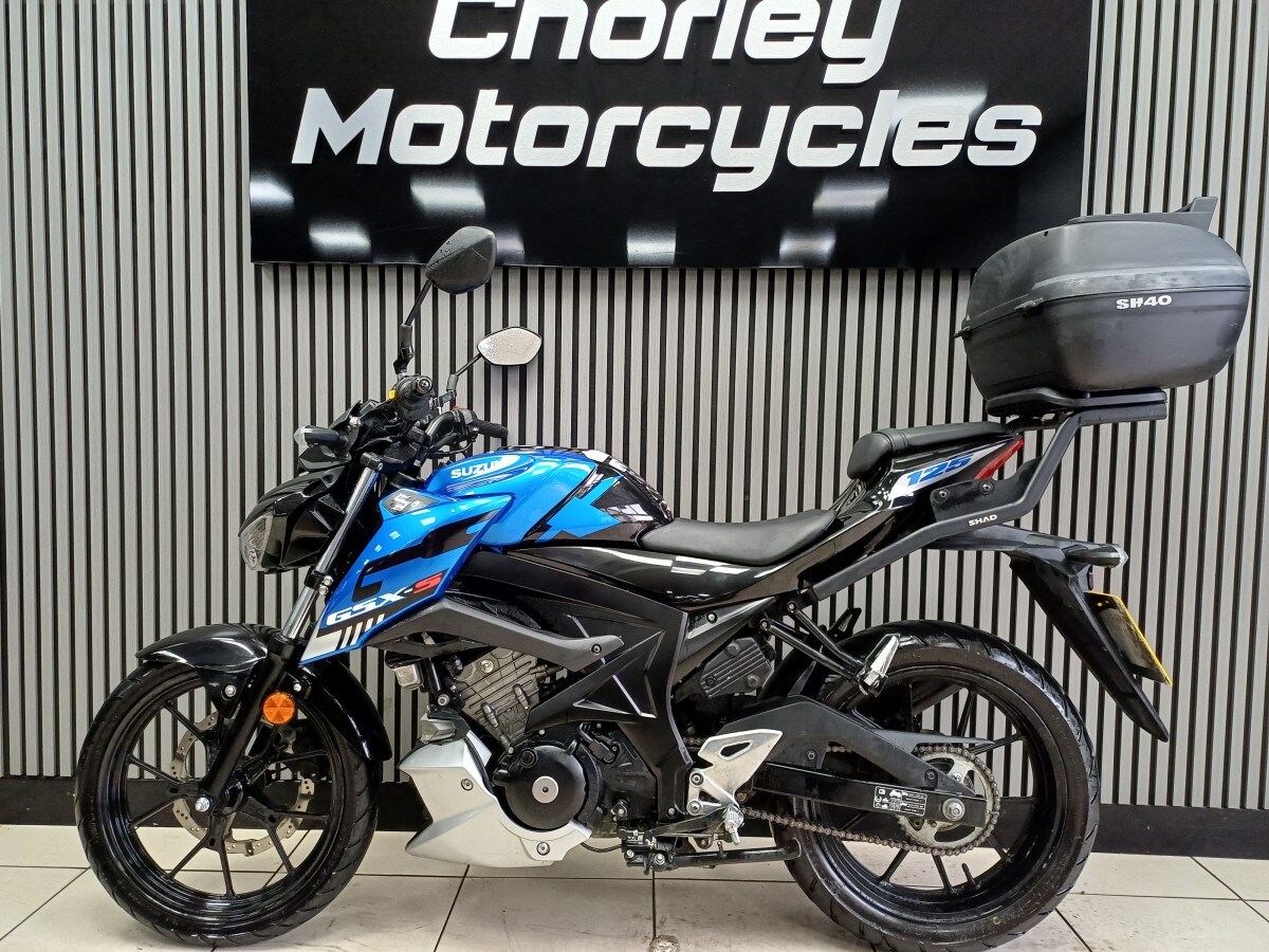 Suzuki GSXS-125