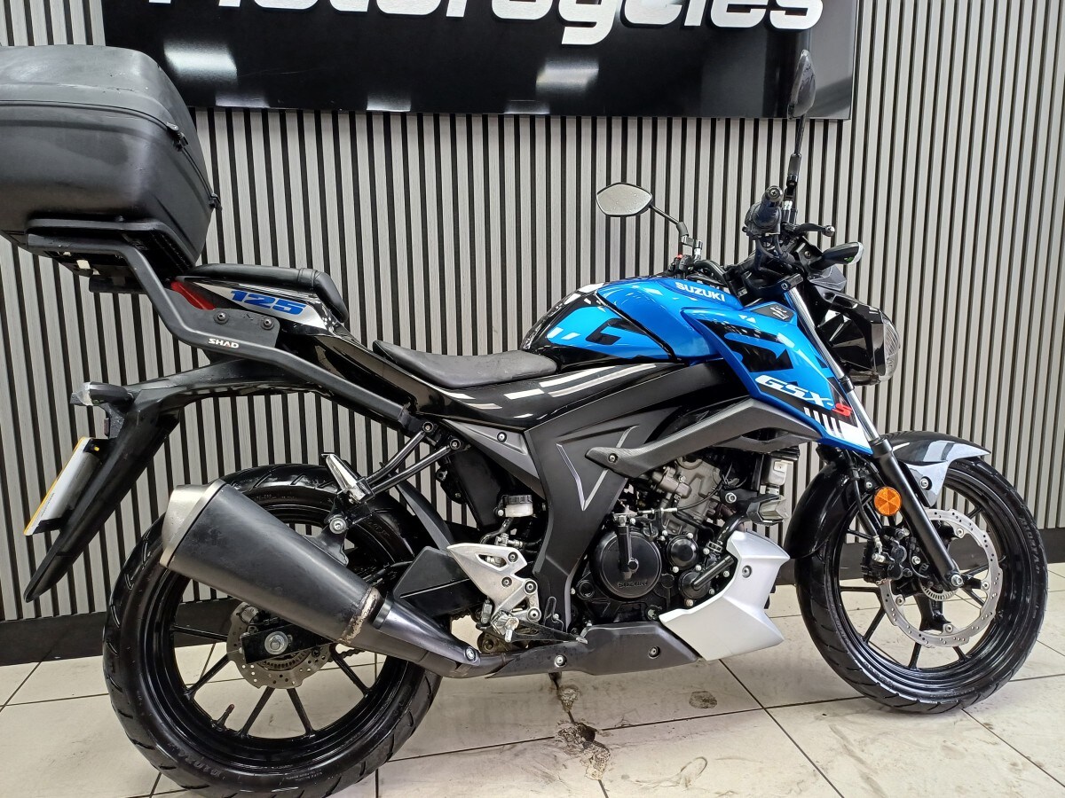 Suzuki GSXS-125