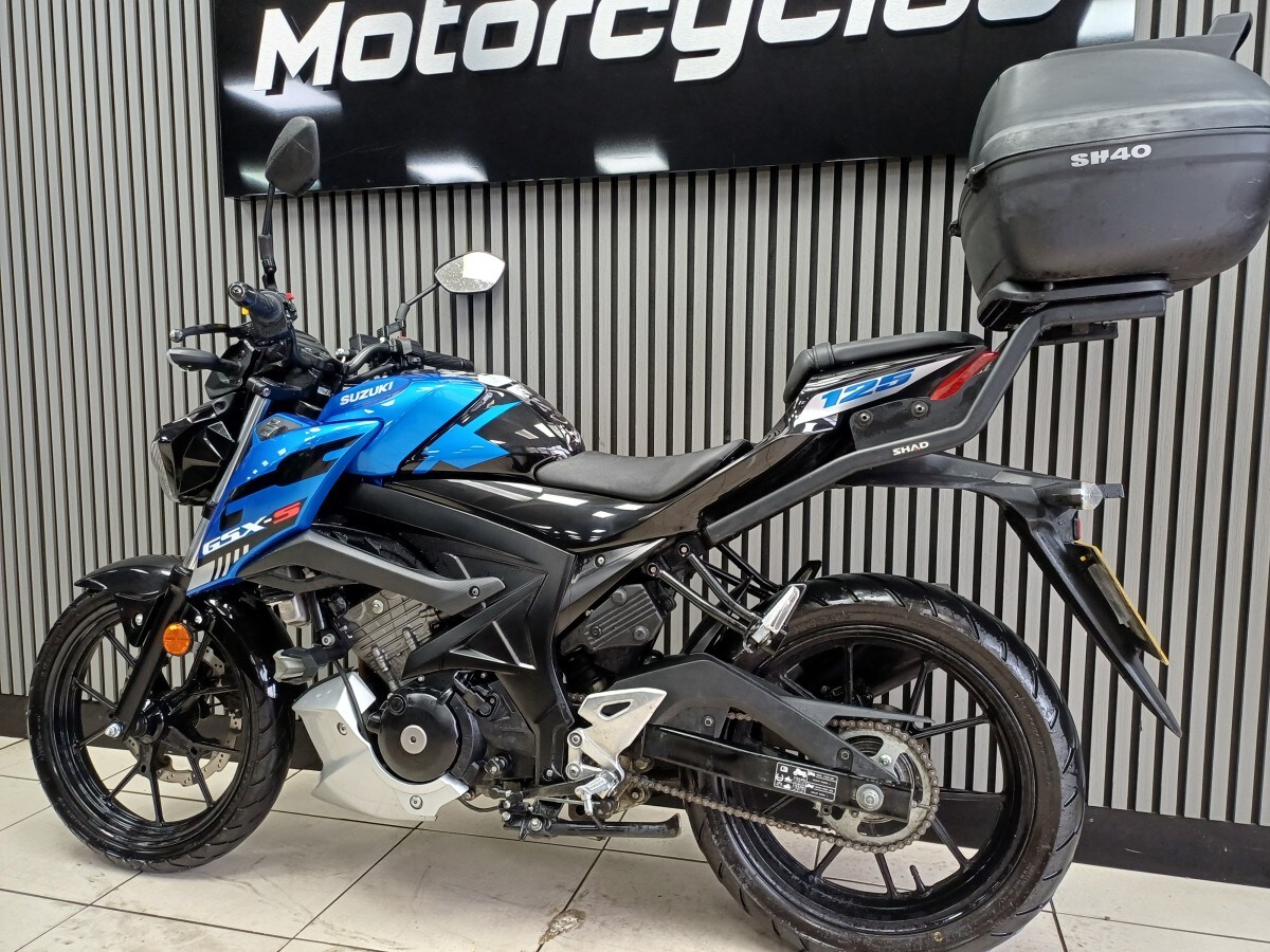 Suzuki GSXS-125
