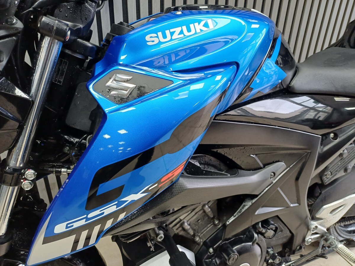 Suzuki GSXS-125