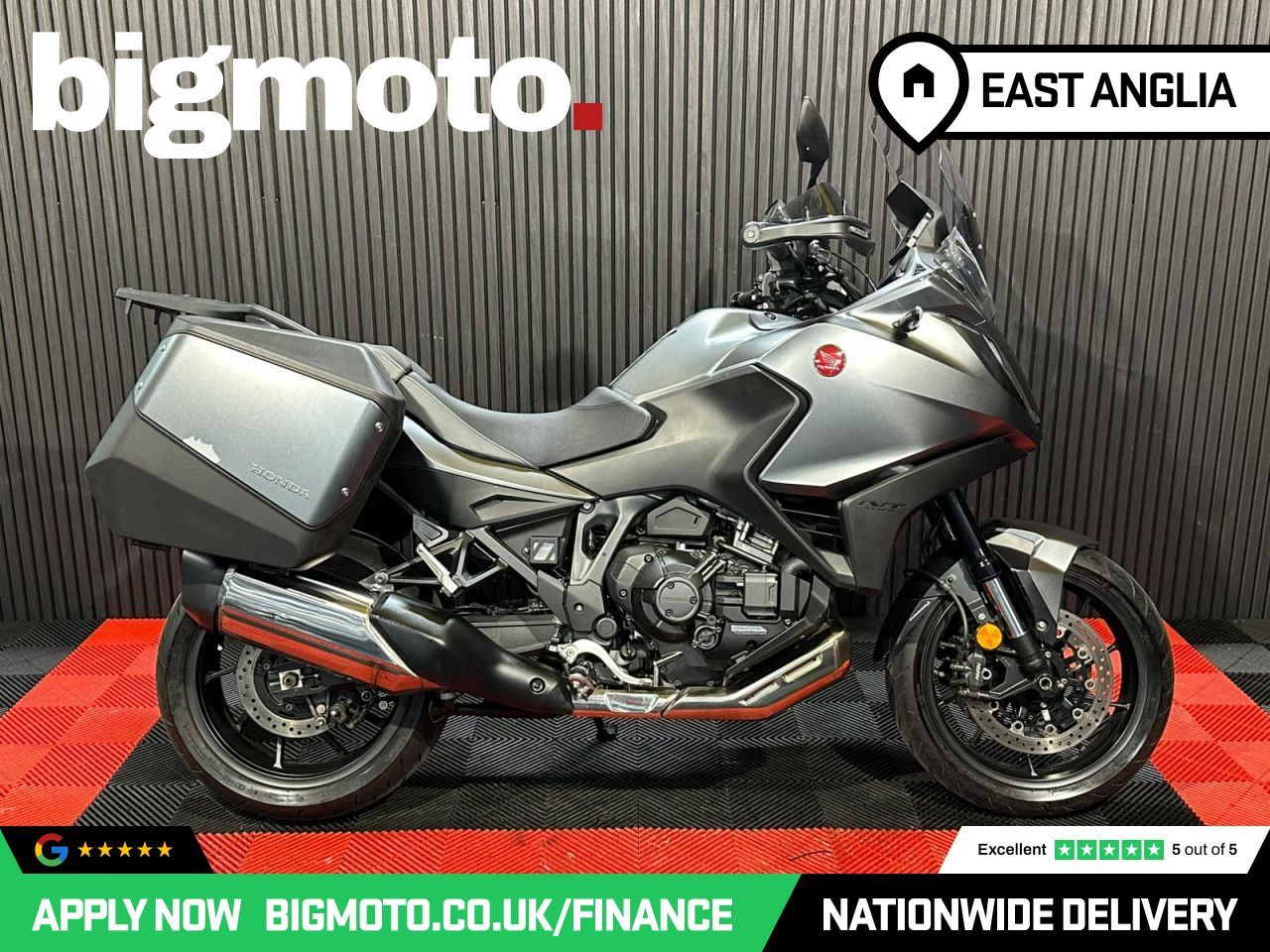 Used Honda NT1100 for sale - 78552387: Photo 2
