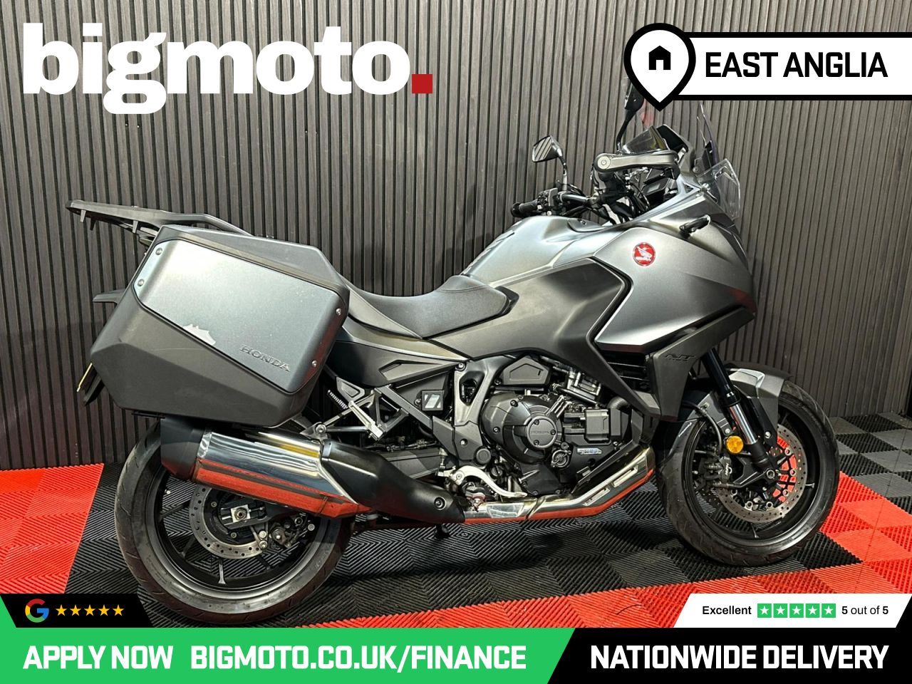 Used Honda NT1100 for sale - 78552387: Photo 4