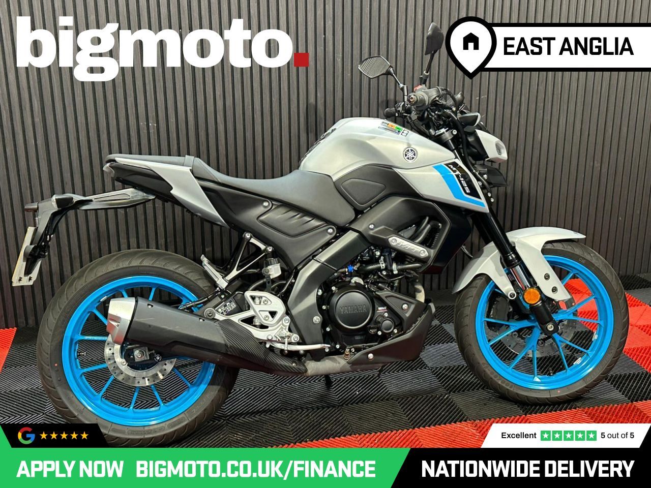 Used Yamaha MT-125 for sale - 78847444: Photo 4