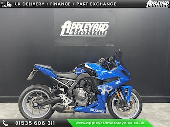 Used Suzuki GSX-8R 2024 for sale - bike-78229542: Photo