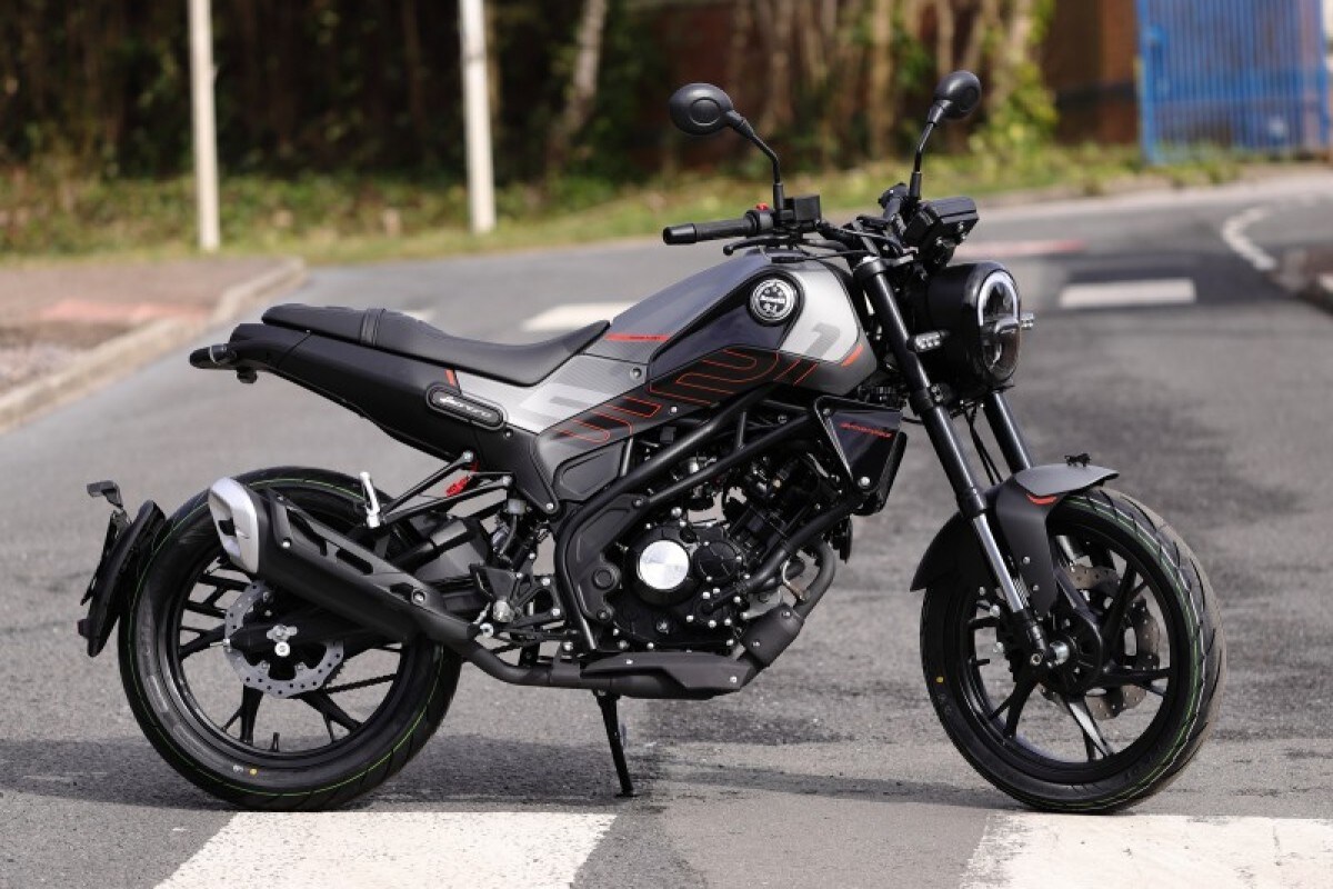 Benelli Leoncino 125cc