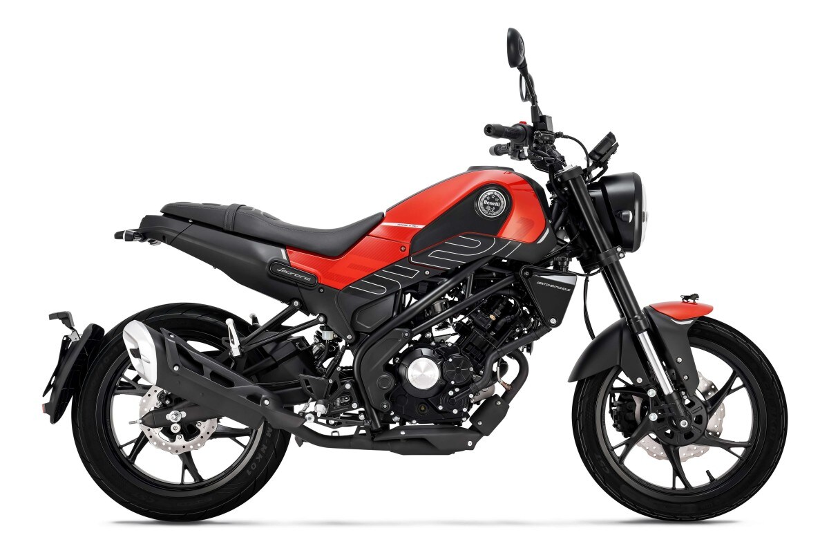 Benelli Leoncino 125cc