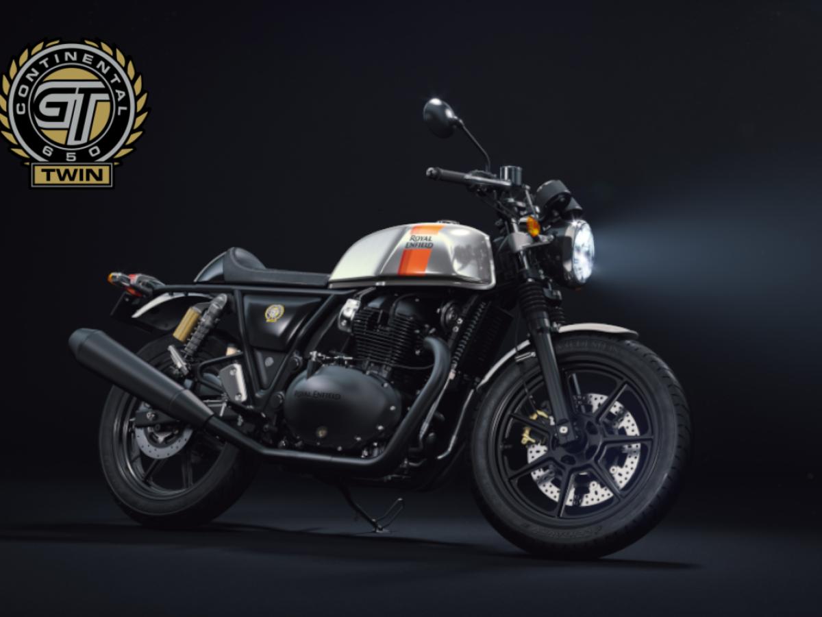 Royal Enfield Continental GT 650 Twin Dark