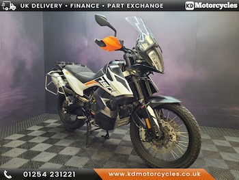 Used KTM 790 ADVENTURE 2019 for sale - bike-77866860: Photo