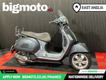 Used Piaggio Vespa GTS undefined for sale - bike-78435139: Photo