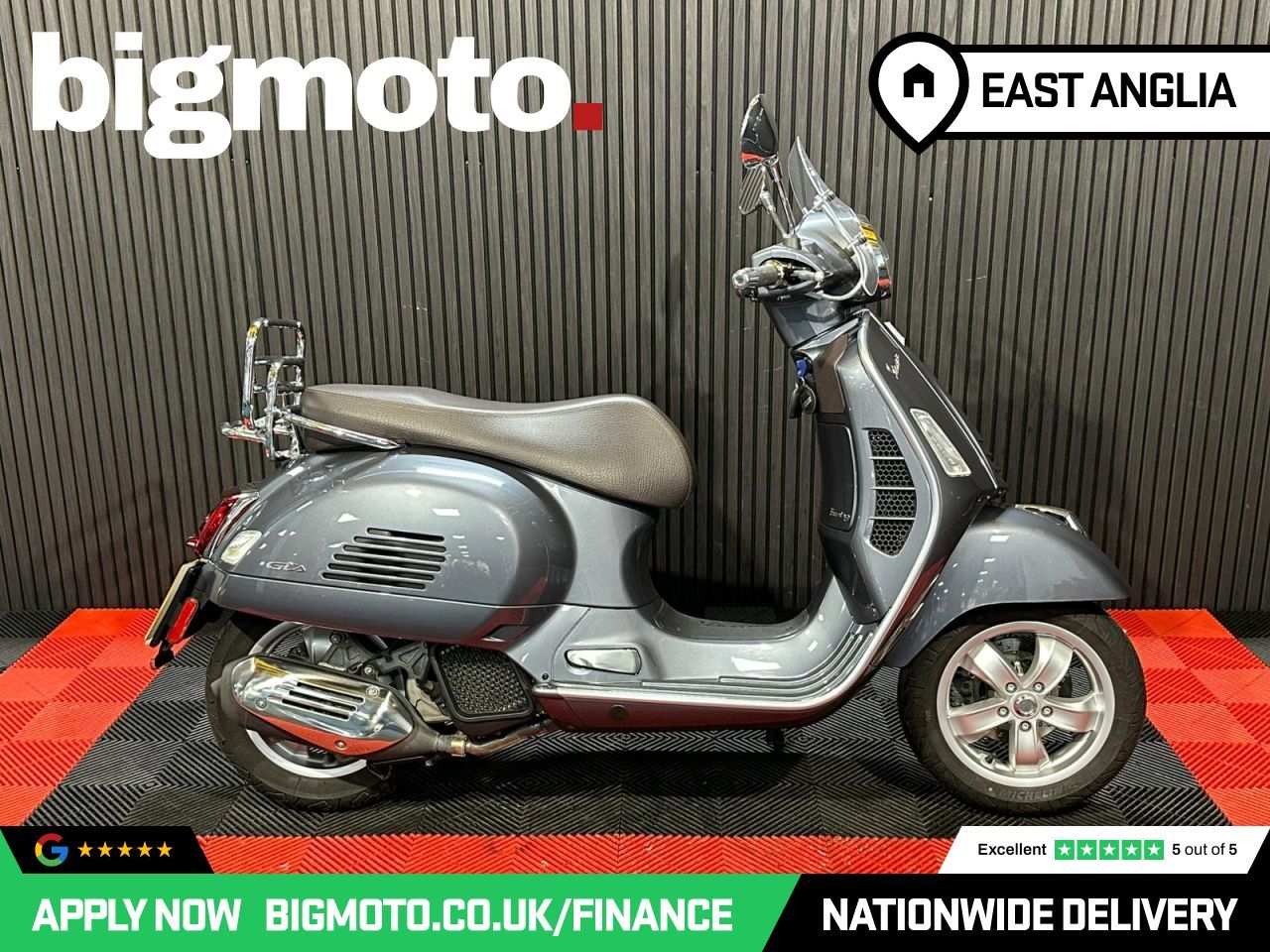 Used Piaggio Vespa GTS for sale - 78435139: Photo 2