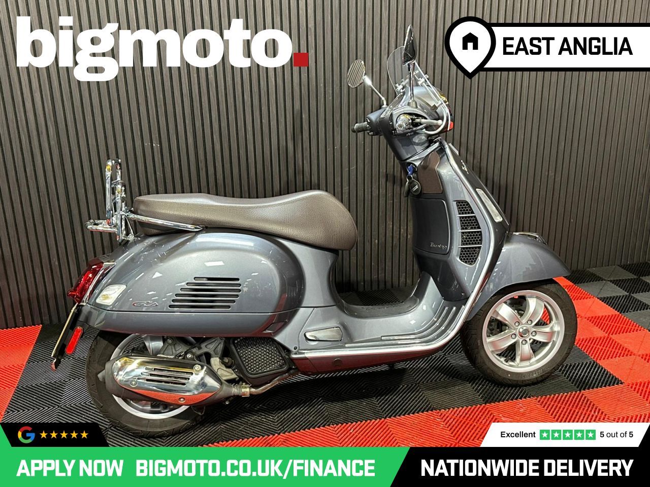 Used Piaggio Vespa GTS for sale - 78435139: Photo 4