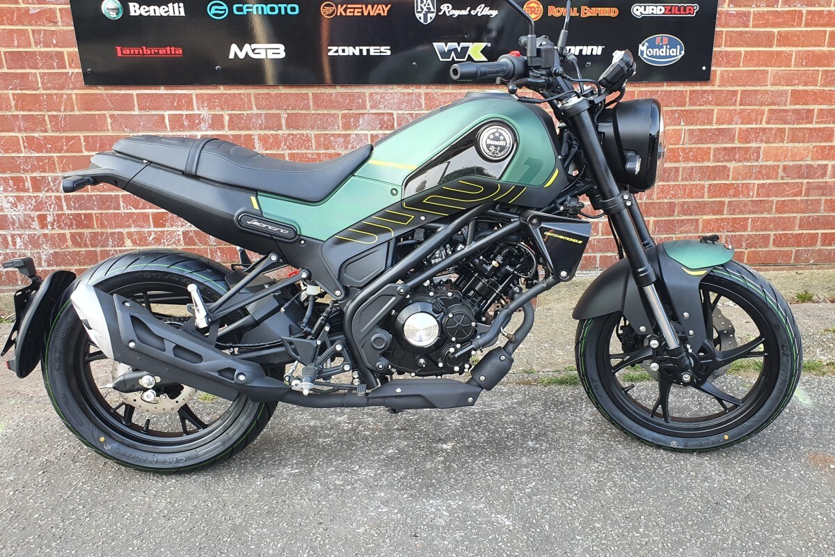 Benelli Leoncino 125cc