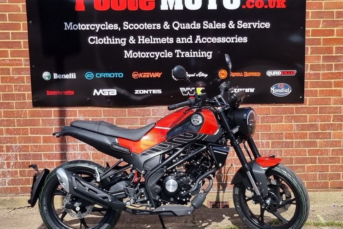 Benelli Leoncino 125cc