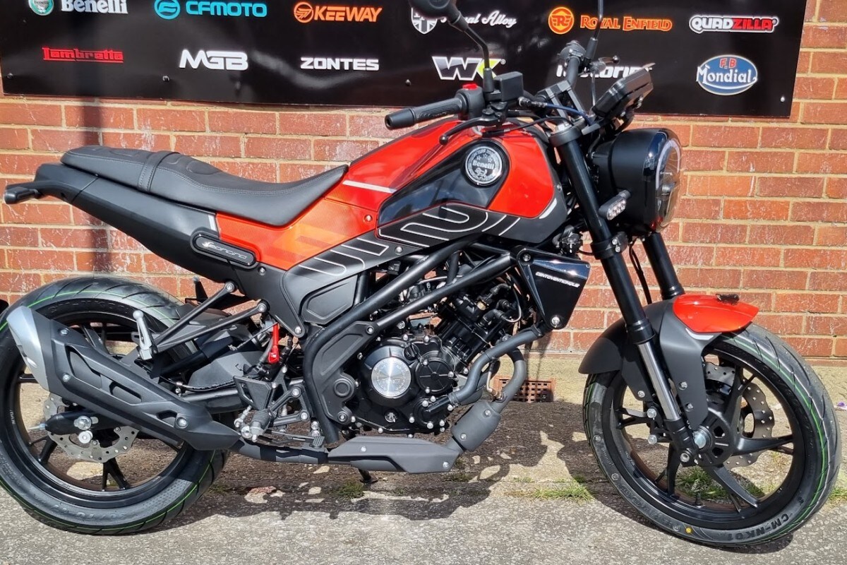 Benelli Leoncino 125cc