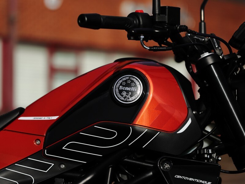 Benelli Leoncino 125cc