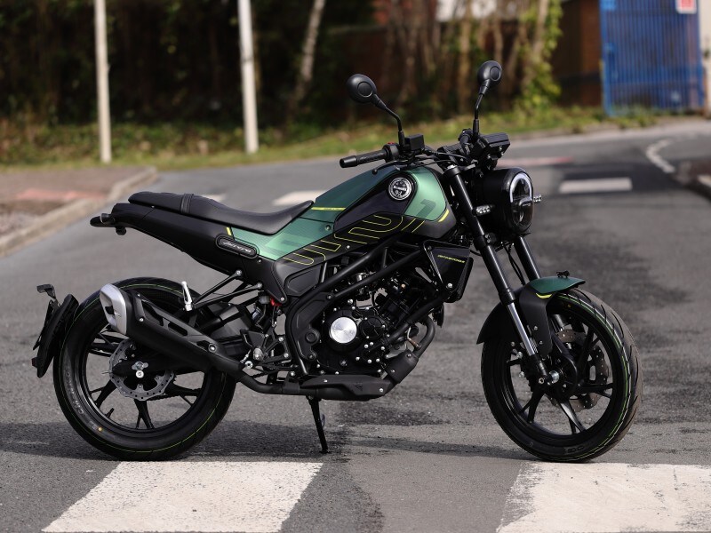 Benelli Leoncino 125cc