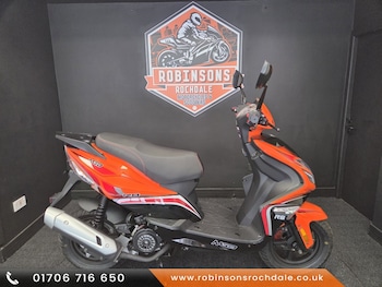 Used MG R8 125cc 2025 for sale - bike-77868248: Photo