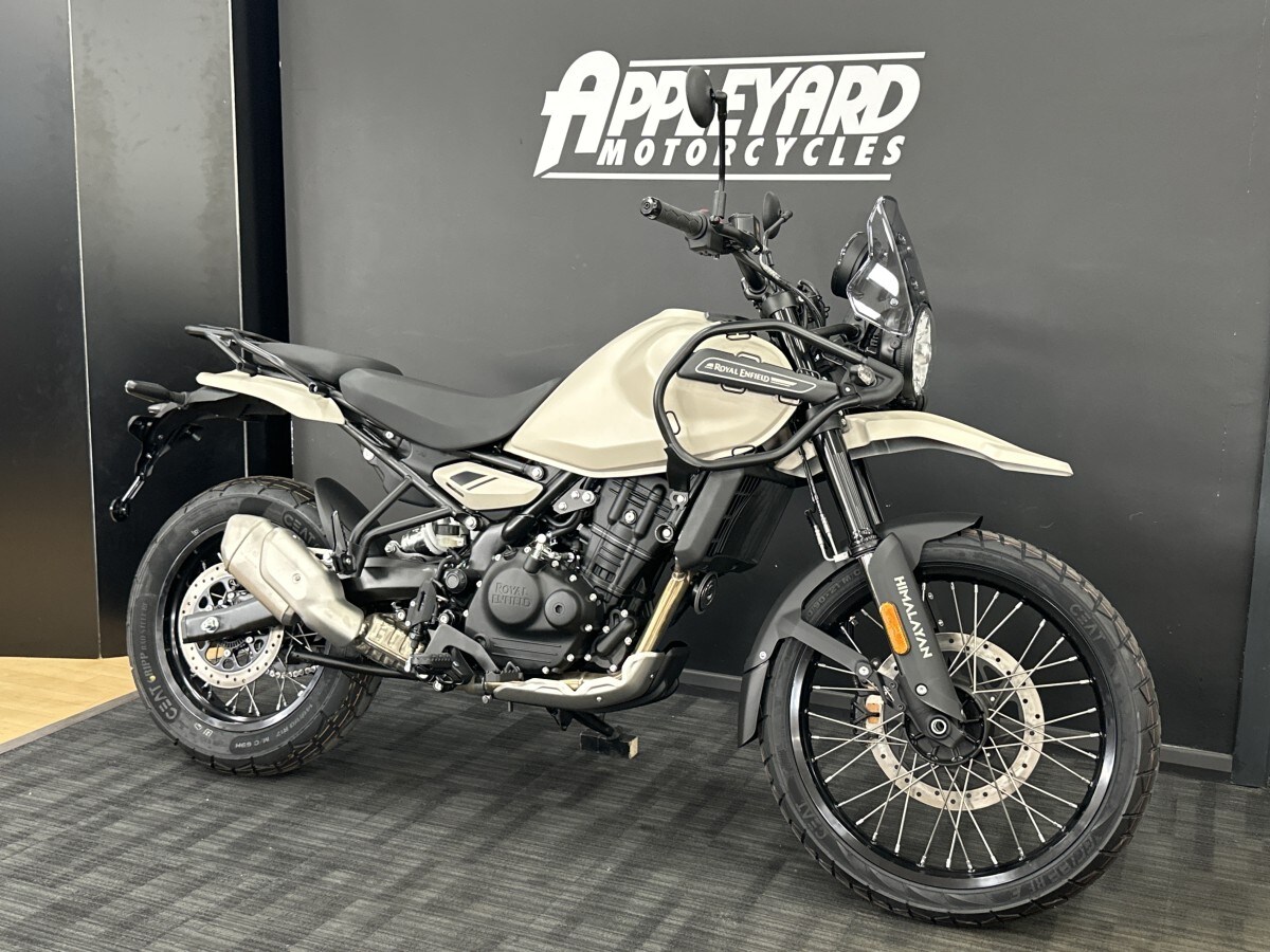 Royal Enfield Himalayan 450