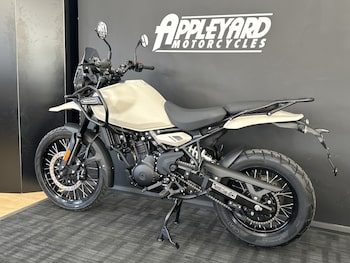 Used Royal Enfield Himalayan 450 undefined for sale - bike-77869176: Photo