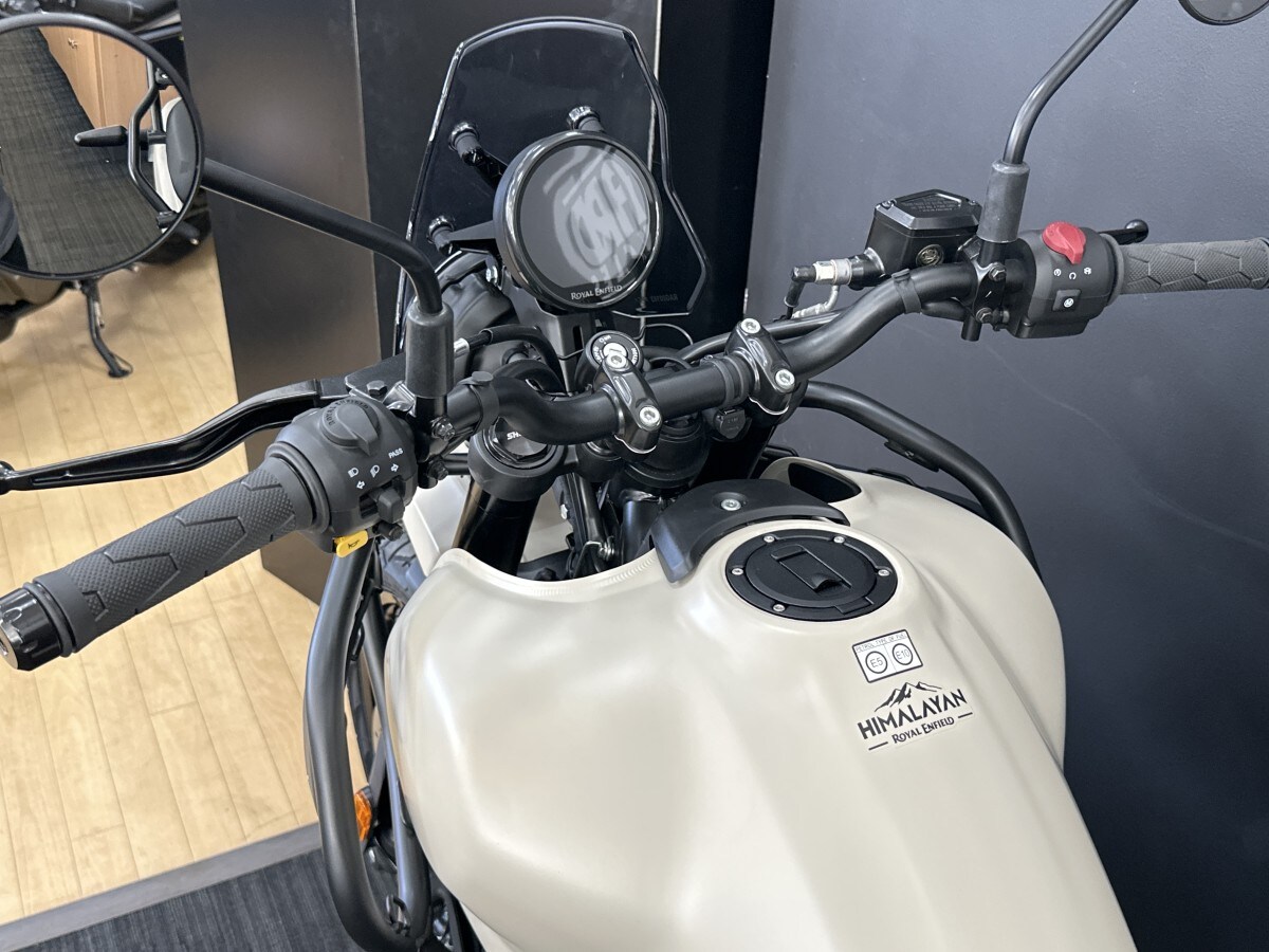 Royal Enfield Himalayan 450