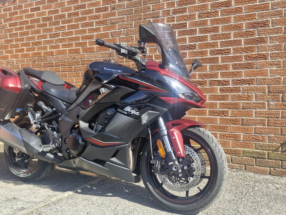 Kawasaki Ninja 1000 SX Tourer