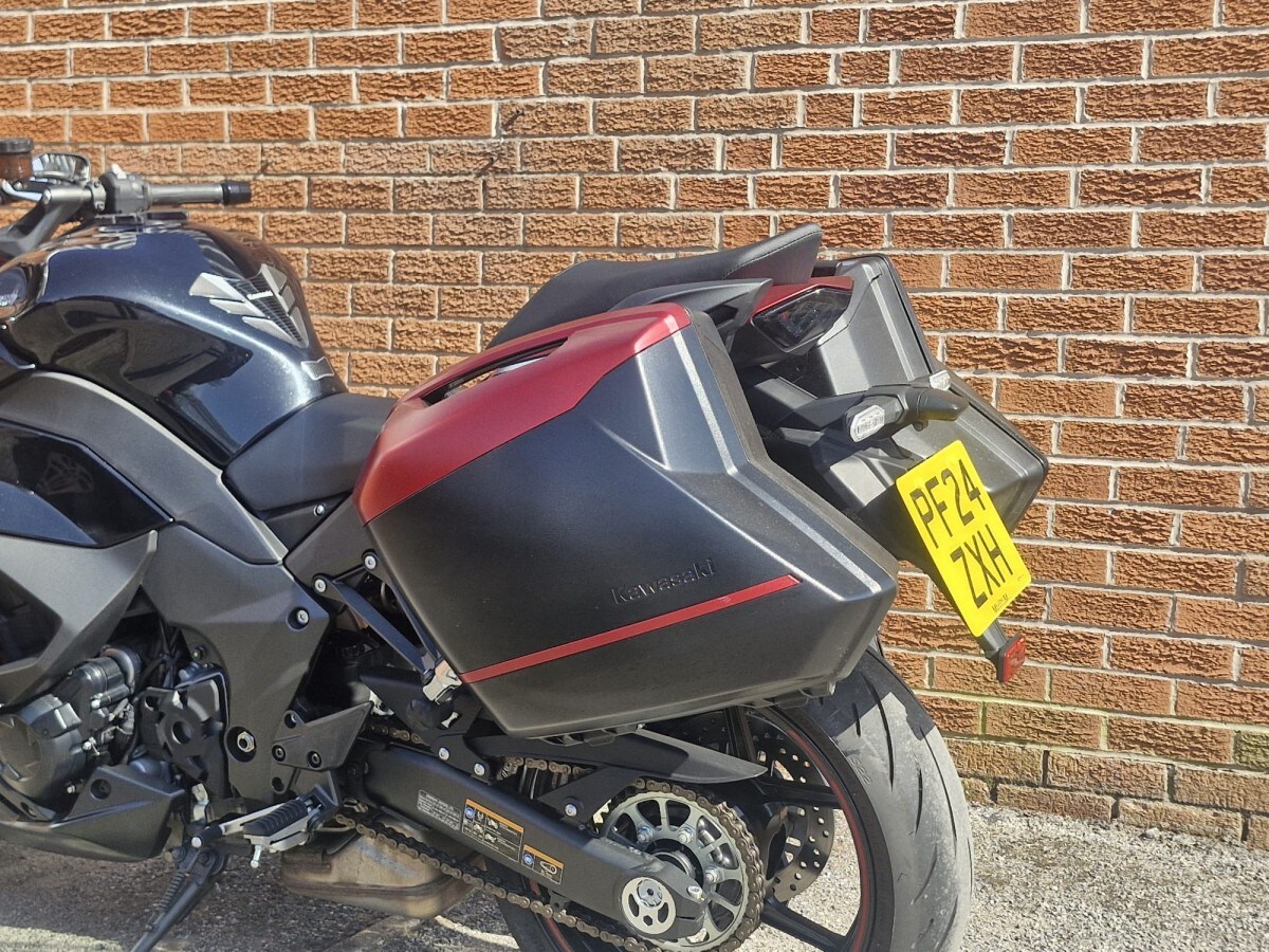 Kawasaki Ninja 1000 SX Tourer