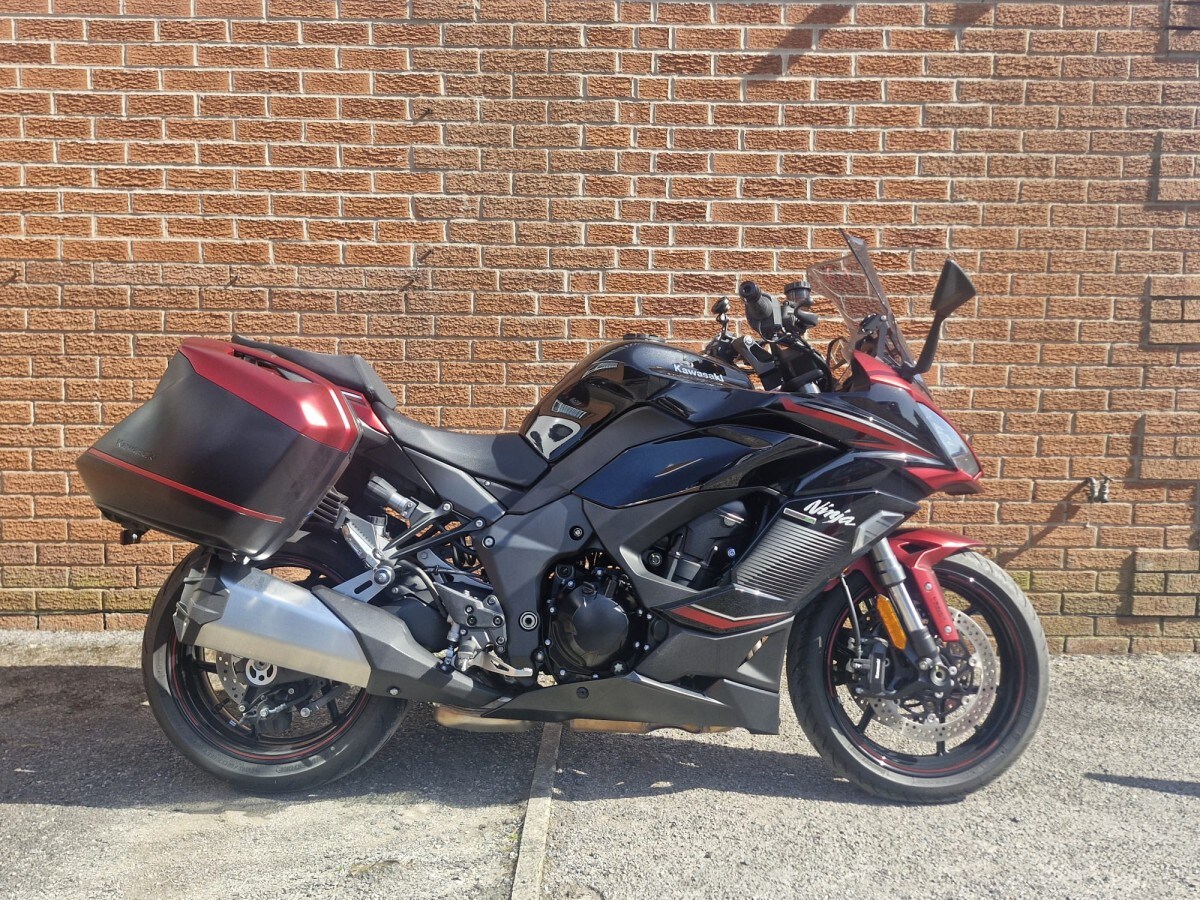 Kawasaki Ninja 1000 SX Tourer