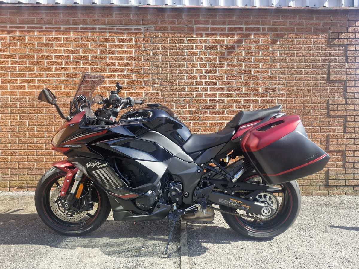 Kawasaki Ninja 1000 SX Tourer